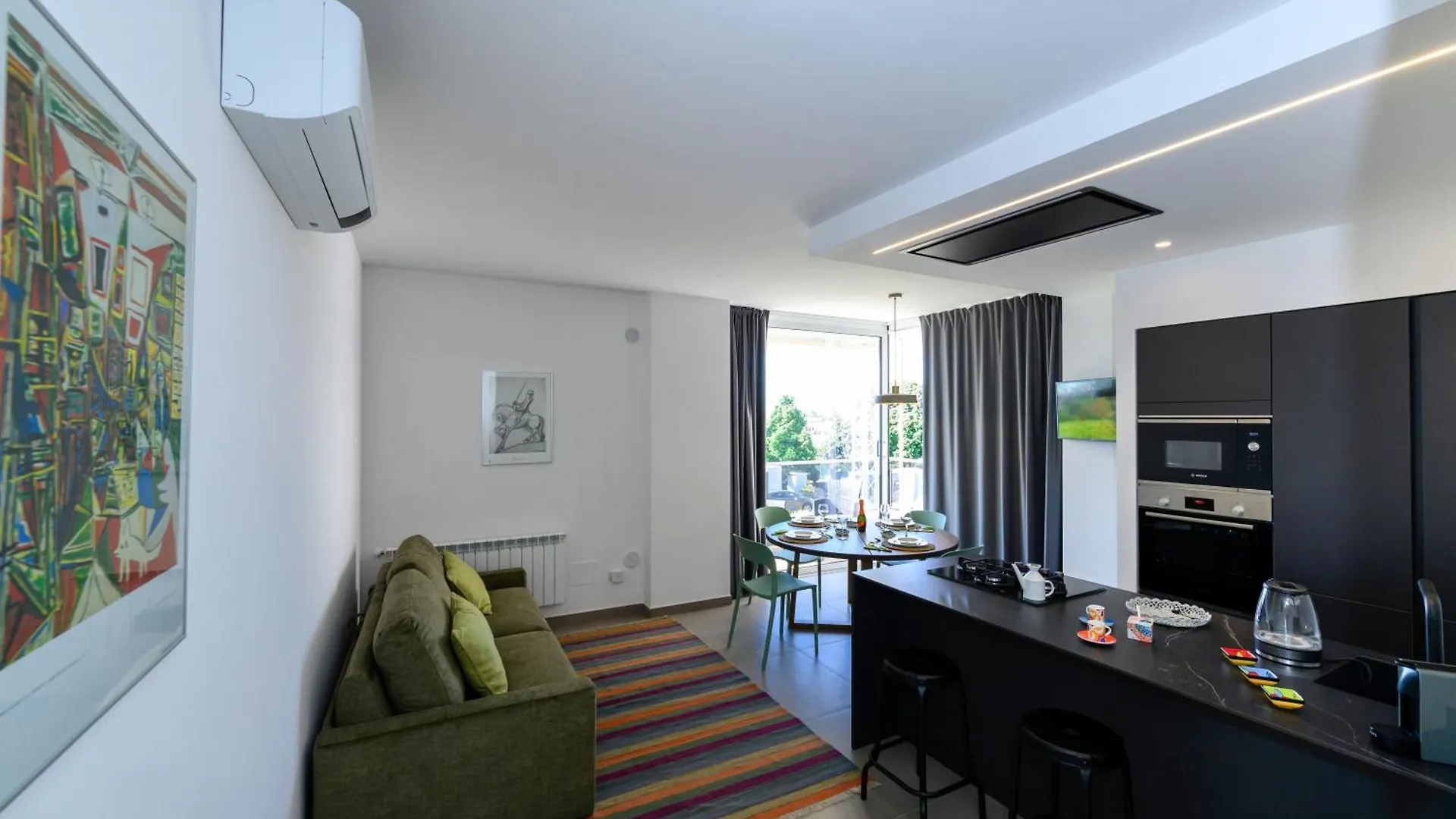 Дом отдыха Appartamento - Brand New Luxury Apartment - Giardini Naxos, Recanati